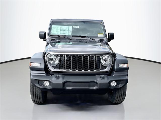 2026 Jeep Wrangler WRANGLER 4-DOOR SPORT 2026 Jeep Wrangler WRANGLER 4-DOOR SPORT