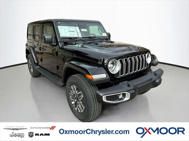 2026 Jeep Wrangler WRANGLER 4-DOOR SAHARA 2026 Jeep Wrangler WRANGLER 4-DOOR SAHARA