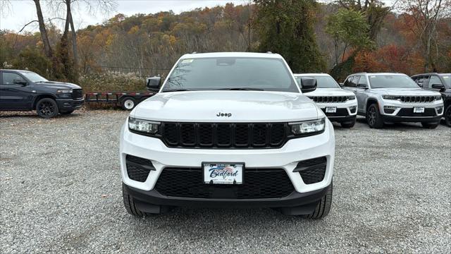 2025 Jeep Grand Cherokee GRAND CHEROKEE ALTITUDE X 4X4