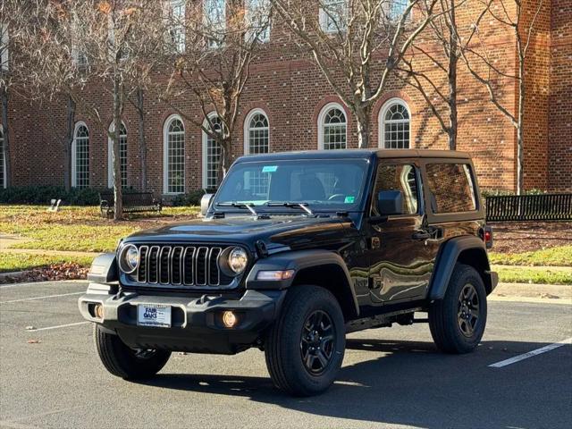 2026 Jeep Wrangler WRANGLER 2-DOOR SPORT 2026 Jeep Wrangler WRANGLER 2-DOOR SPORT