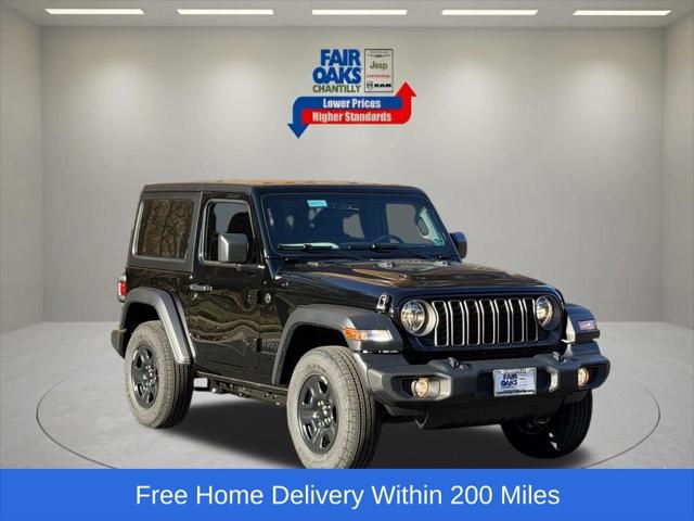2026 Jeep Wrangler WRANGLER 2-DOOR SPORT