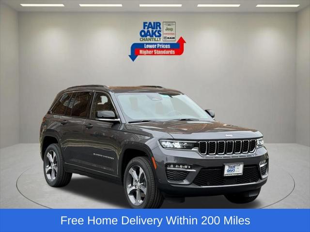 2025 Jeep Grand Cherokee GRAND CHEROKEE LIMITED 4X4