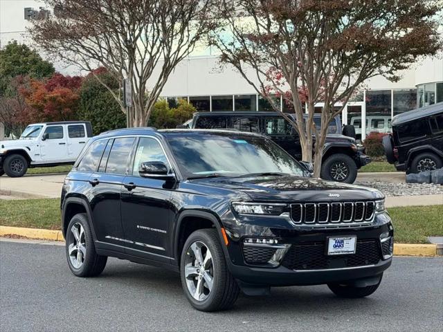 2025 Jeep Grand Cherokee GRAND CHEROKEE LIMITED 4X4