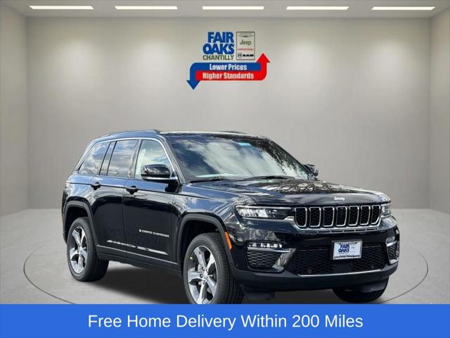 2025 Jeep Grand Cherokee GRAND CHEROKEE LIMITED 4X4 2025 Jeep Grand Cherokee GRAND CHEROKEE LIMITED 4X4