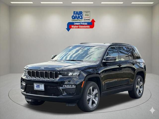 2025 Jeep Grand Cherokee GRAND CHEROKEE LIMITED 4X4 2025 Jeep Grand Cherokee GRAND CHEROKEE LIMITED 4X4