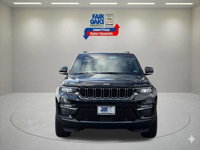 2025 Jeep Grand Cherokee GRAND CHEROKEE LIMITED 4X4 2025 Jeep Grand Cherokee GRAND CHEROKEE LIMITED 4X4