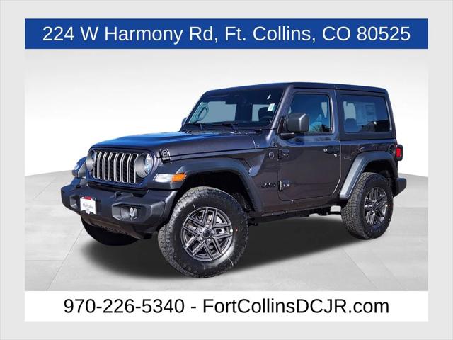 2026 Jeep Wrangler WRANGLER 2-DOOR SPORT S