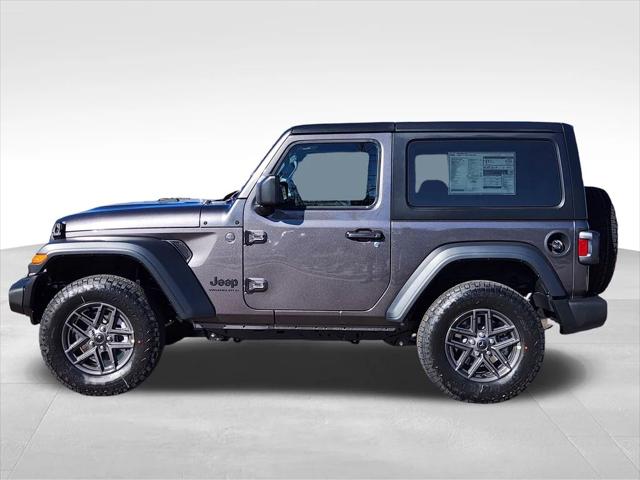 2026 Jeep Wrangler WRANGLER 2-DOOR SPORT S