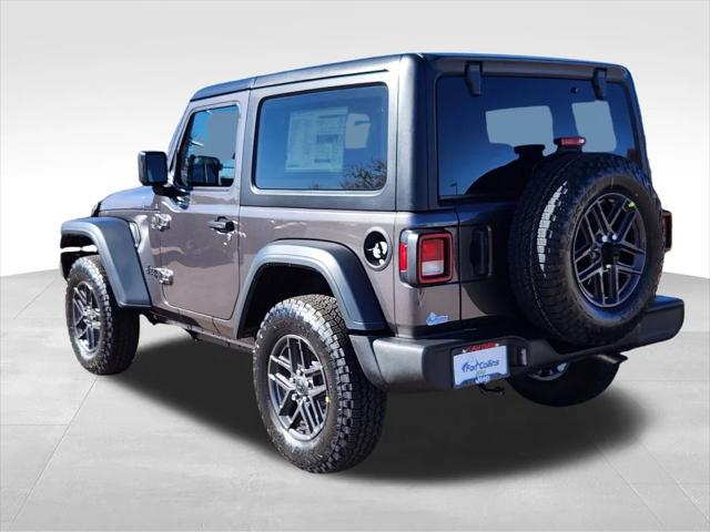 2026 Jeep Wrangler WRANGLER 2-DOOR SPORT S