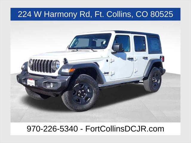 2026 Jeep Wrangler WRANGLER 4-DOOR SPORT 2026 Jeep Wrangler WRANGLER 4-DOOR SPORT