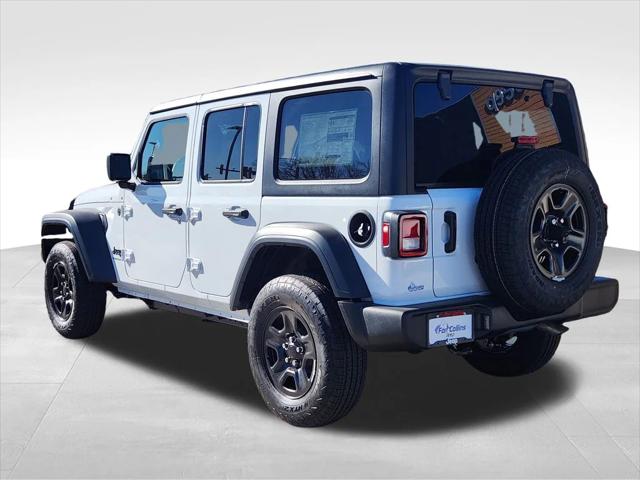 2026 Jeep Wrangler WRANGLER 4-DOOR SPORT 2026 Jeep Wrangler WRANGLER 4-DOOR SPORT