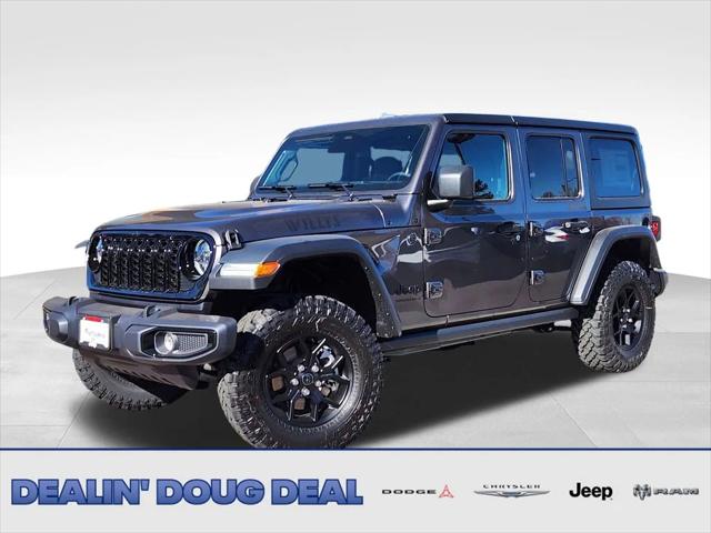 2026 Jeep Wrangler WRANGLER 4-DOOR WILLYS