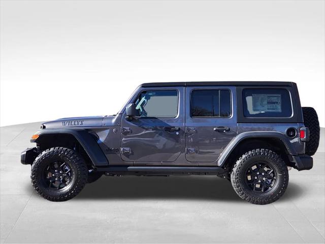 2026 Jeep Wrangler WRANGLER 4-DOOR WILLYS