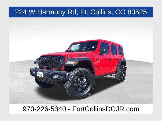 2026 Jeep Wrangler WRANGLER 4-DOOR WILLYS
