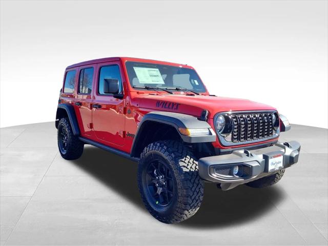 2026 Jeep Wrangler WRANGLER 4-DOOR WILLYS