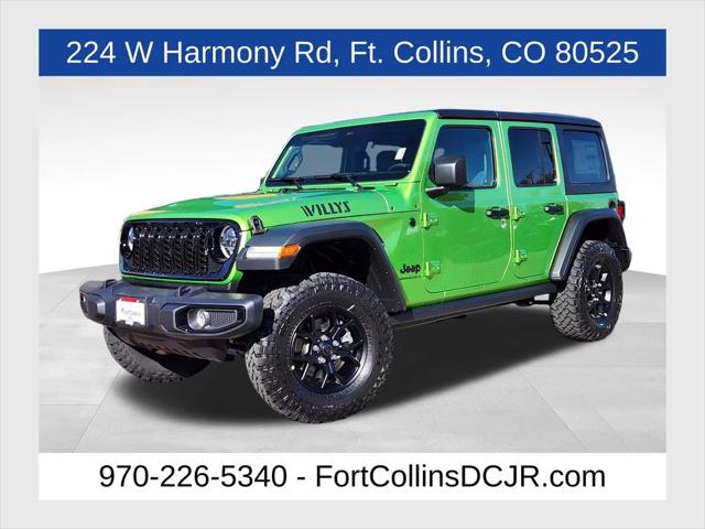 2026 Jeep Wrangler WRANGLER 4-DOOR WILLYS
