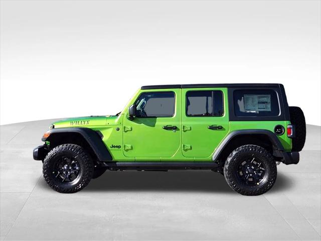 2026 Jeep Wrangler WRANGLER 4-DOOR WILLYS