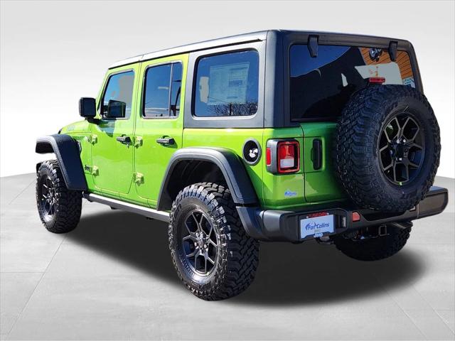 2026 Jeep Wrangler WRANGLER 4-DOOR WILLYS
