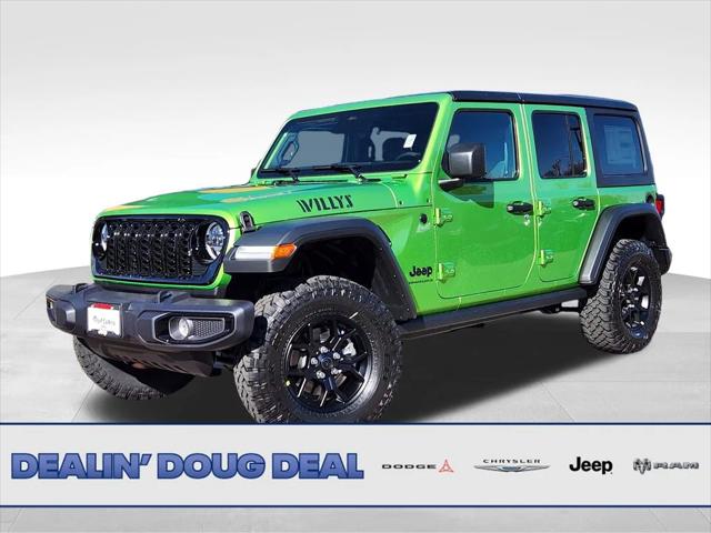2026 Jeep Wrangler WRANGLER 4-DOOR WILLYS
