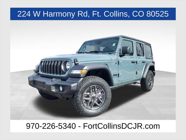 2026 Jeep Wrangler WRANGLER 4-DOOR SPORT S 2026 Jeep Wrangler WRANGLER 4-DOOR SPORT S