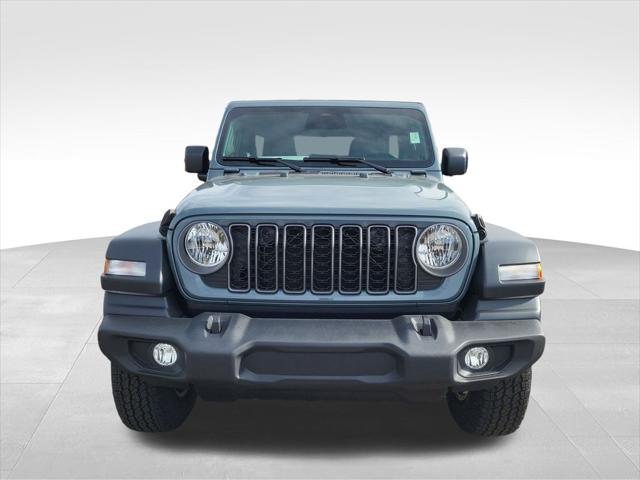 2026 Jeep Wrangler WRANGLER 4-DOOR SPORT S 2026 Jeep Wrangler WRANGLER 4-DOOR SPORT S