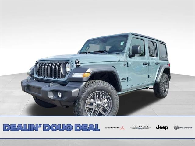 2026 Jeep Wrangler WRANGLER 4-DOOR SPORT S 2026 Jeep Wrangler WRANGLER 4-DOOR SPORT S
