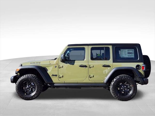 2026 Jeep Wrangler WRANGLER 4-DOOR WILLYS 2026 Jeep Wrangler WRANGLER 4-DOOR WILLYS