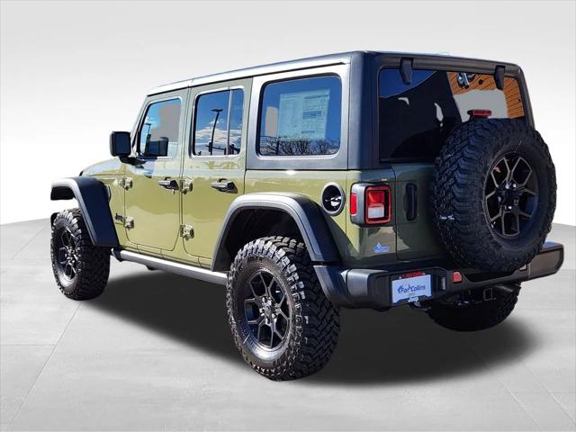 2026 Jeep Wrangler WRANGLER 4-DOOR WILLYS 2026 Jeep Wrangler WRANGLER 4-DOOR WILLYS