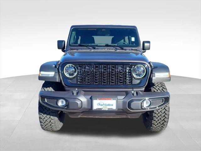 2026 Jeep Wrangler WRANGLER 4-DOOR WILLYS 2026 Jeep Wrangler WRANGLER 4-DOOR WILLYS
