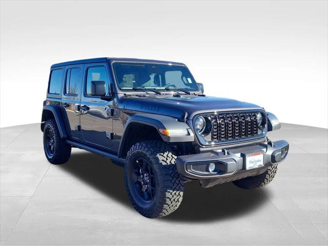 2026 Jeep Wrangler WRANGLER 4-DOOR WILLYS 2026 Jeep Wrangler WRANGLER 4-DOOR WILLYS