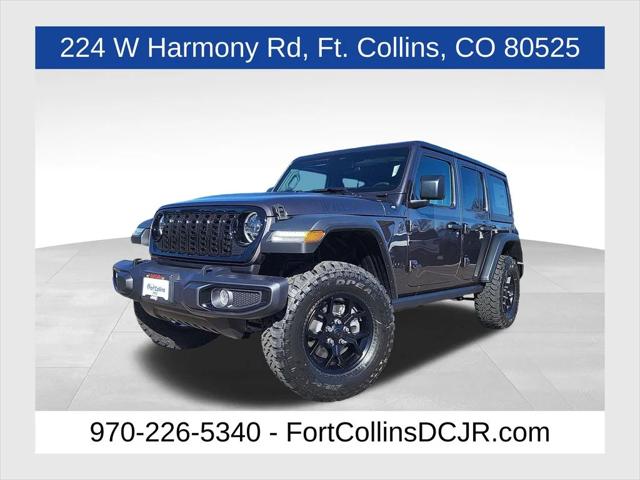 2026 Jeep Wrangler WRANGLER 4-DOOR WILLYS
