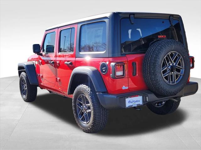 2026 Jeep Wrangler WRANGLER 4-DOOR SPORT S 2026 Jeep Wrangler WRANGLER 4-DOOR SPORT S