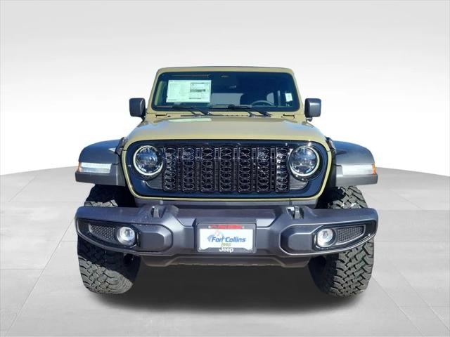2026 Jeep Wrangler WRANGLER 4-DOOR WILLYS 2026 Jeep Wrangler WRANGLER 4-DOOR WILLYS