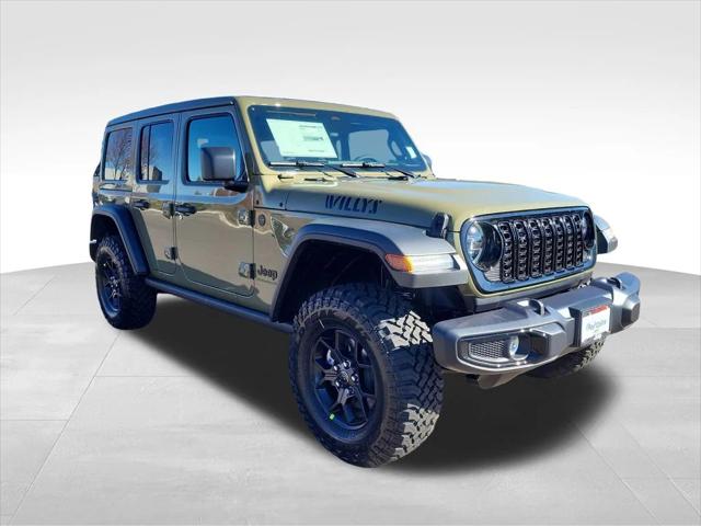 2026 Jeep Wrangler WRANGLER 4-DOOR WILLYS 2026 Jeep Wrangler WRANGLER 4-DOOR WILLYS