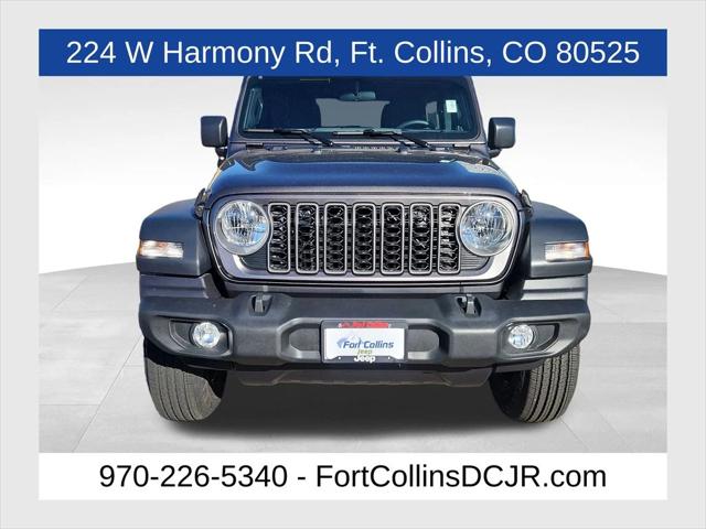 2026 Jeep Wrangler WRANGLER 4-DOOR SPORT
