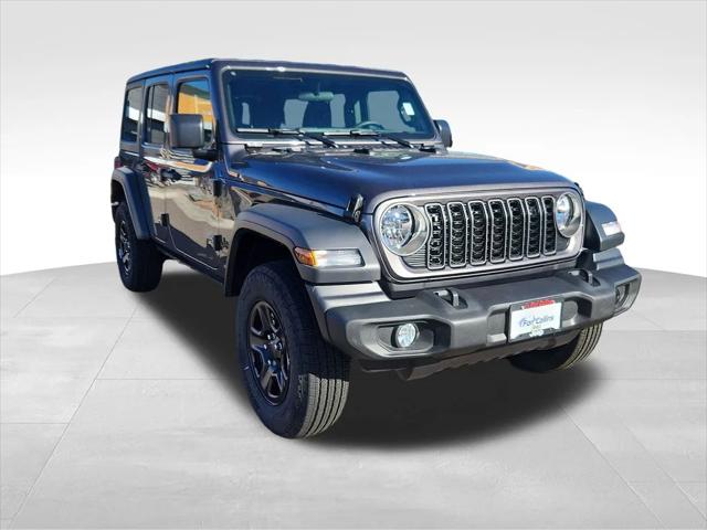2026 Jeep Wrangler WRANGLER 4-DOOR SPORT
