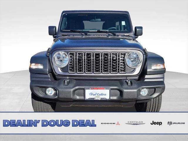 2026 Jeep Wrangler WRANGLER 4-DOOR SPORT
