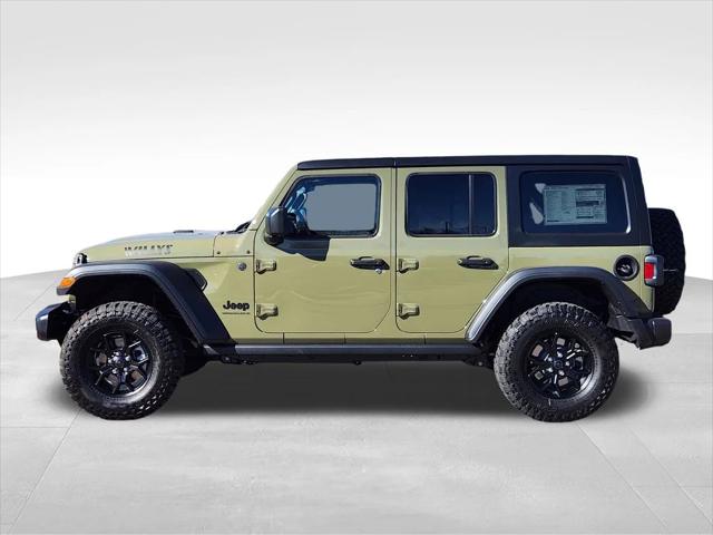 2026 Jeep Wrangler WRANGLER 4-DOOR WILLYS