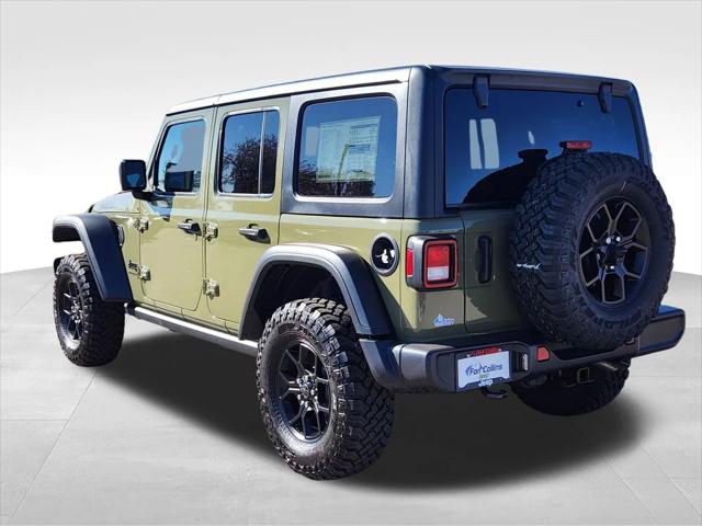 2026 Jeep Wrangler WRANGLER 4-DOOR WILLYS