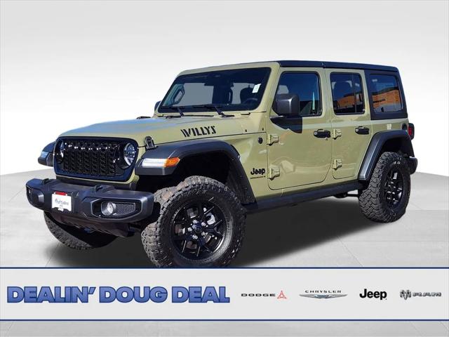2026 Jeep Wrangler WRANGLER 4-DOOR WILLYS