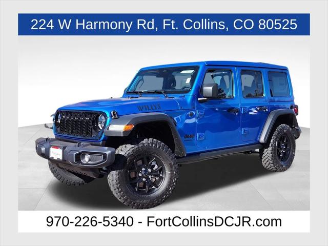 2026 Jeep Wrangler WRANGLER 4-DOOR WILLYS