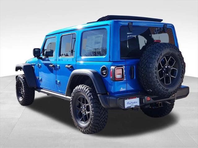 2026 Jeep Wrangler WRANGLER 4-DOOR WILLYS