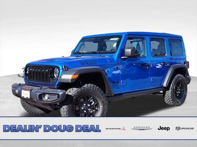 2026 Jeep Wrangler WRANGLER 4-DOOR WILLYS
