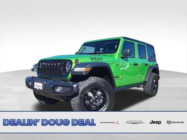 2026 Jeep Wrangler WRANGLER 4-DOOR WILLYS