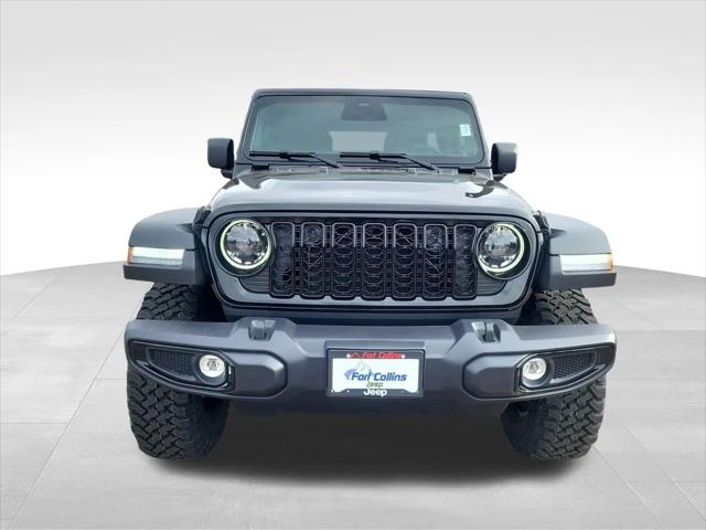 2026 Jeep Wrangler WRANGLER 4-DOOR WILLYS 2026 Jeep Wrangler WRANGLER 4-DOOR WILLYS