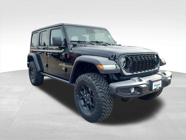 2026 Jeep Wrangler WRANGLER 4-DOOR WILLYS 2026 Jeep Wrangler WRANGLER 4-DOOR WILLYS