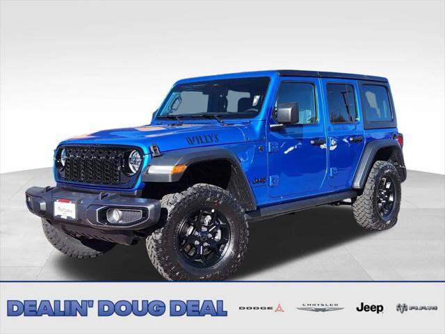 2026 Jeep Wrangler WRANGLER 4-DOOR WILLYS