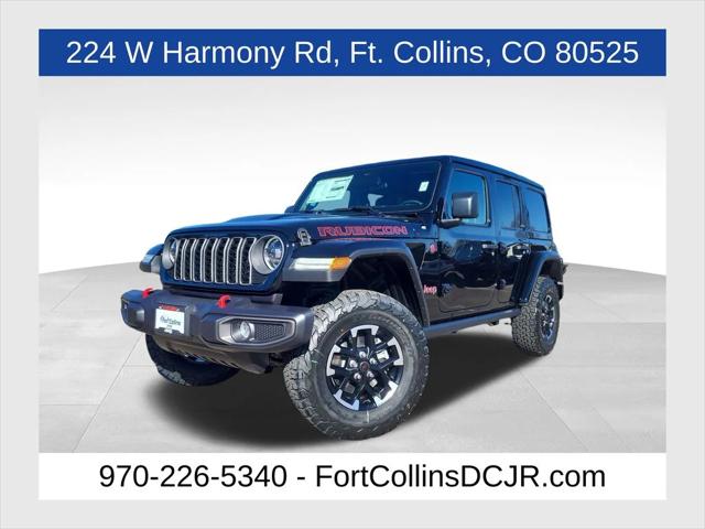2026 Jeep Wrangler WRANGLER 4-DOOR RUBICON 2026 Jeep Wrangler WRANGLER 4-DOOR RUBICON