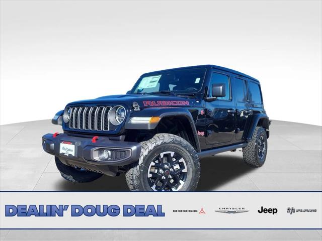2026 Jeep Wrangler WRANGLER 4-DOOR RUBICON