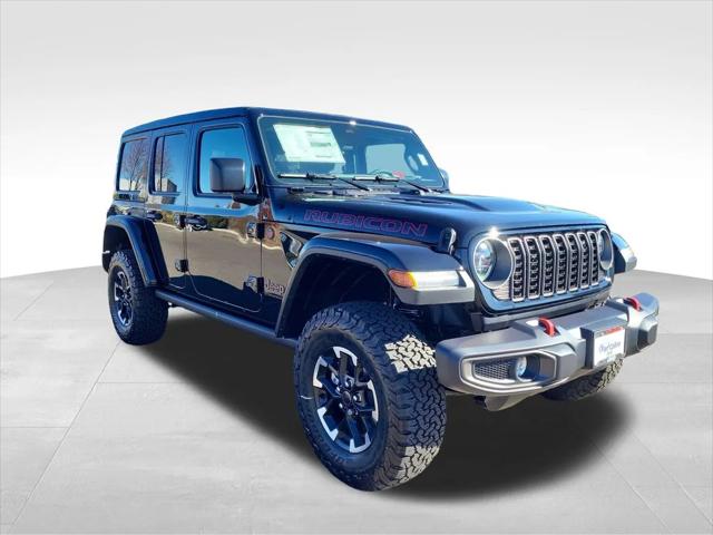 2026 Jeep Wrangler WRANGLER 4-DOOR RUBICON 2026 Jeep Wrangler WRANGLER 4-DOOR RUBICON